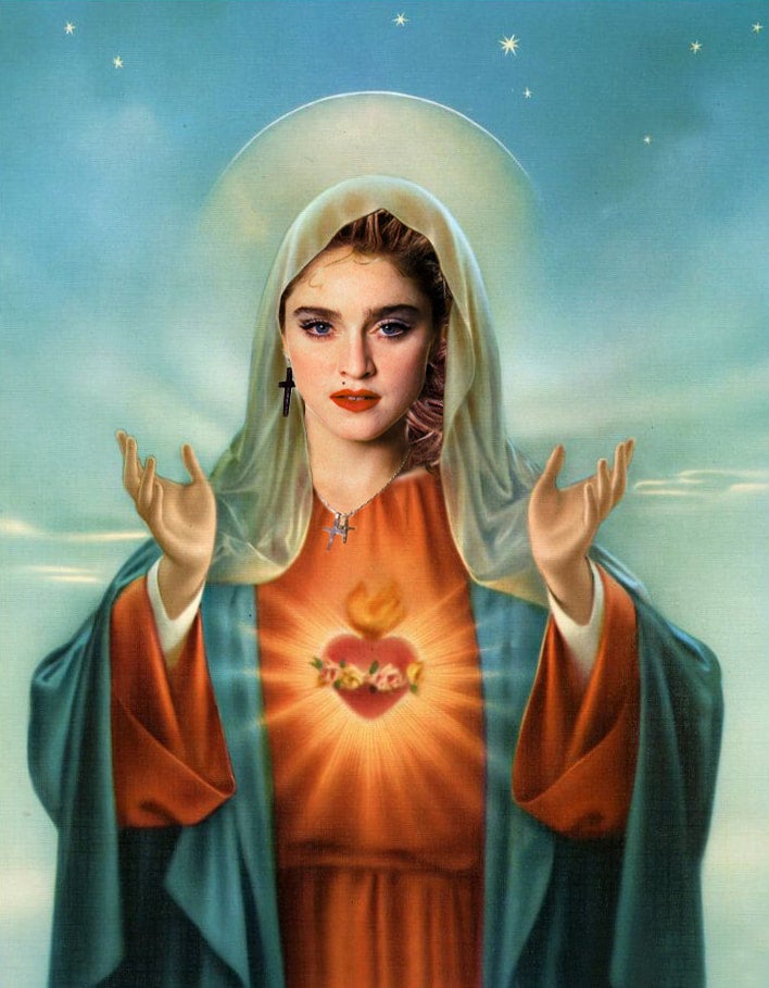 Madonna 80's Candle | Flix Wix Candles
